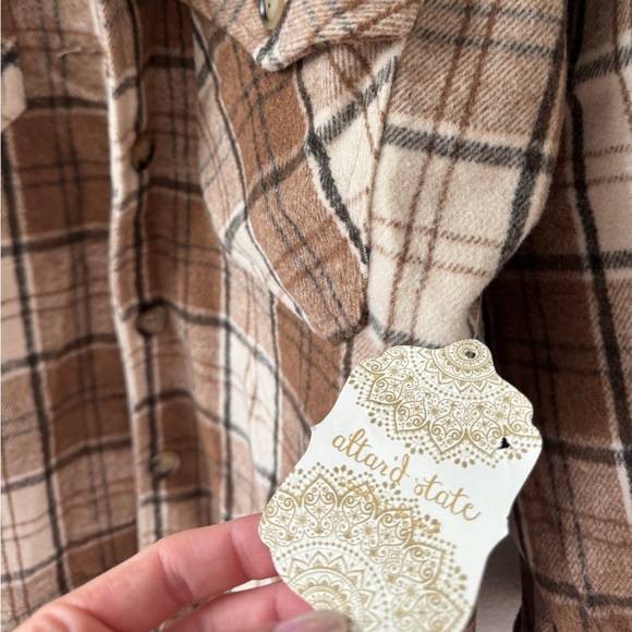 COPY - NWT Alterd State Shacket - Picture 4 of 9